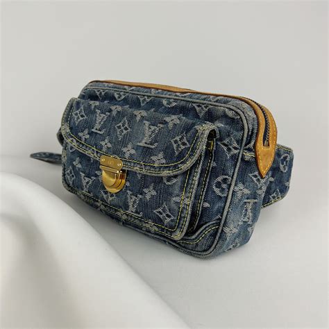 louis vuitton denim bum bag|louis vuitton bum bag empreinte.